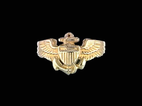 Ladies 14kt Aviator Wing Ring