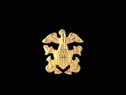 14kt Officer Crest Pin