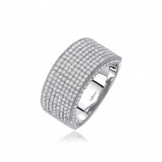 Wave Pave Band - Lafonn R0052CLP08